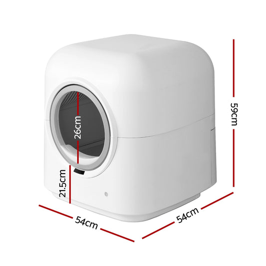 i.Pet Automatic Cat Litter Box - Self-Cleaning - Large