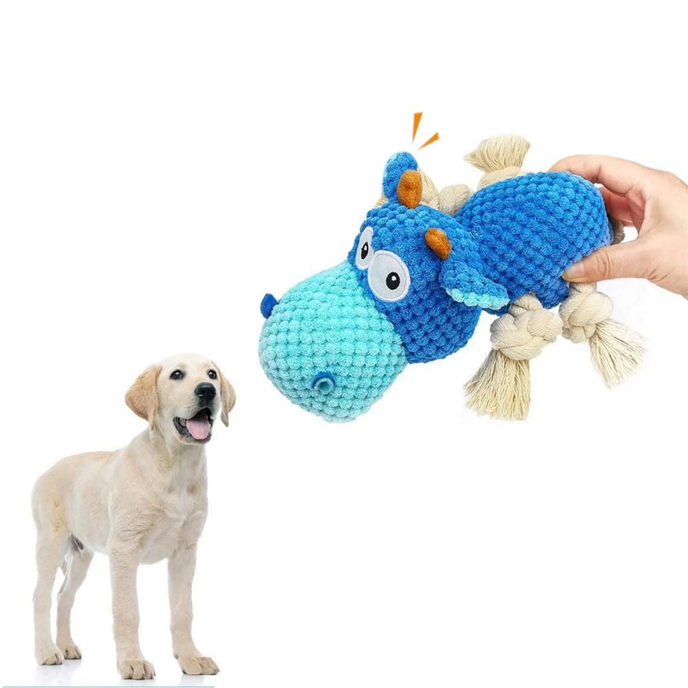 Dog Toys for Aggressive Chewers - Squeaky Toys to Keep Dogs Busy Style 2