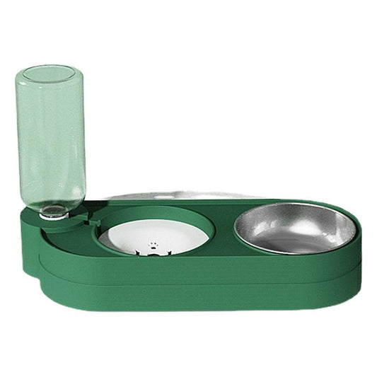 Cat Automatic Water Fountain - Pale Pink