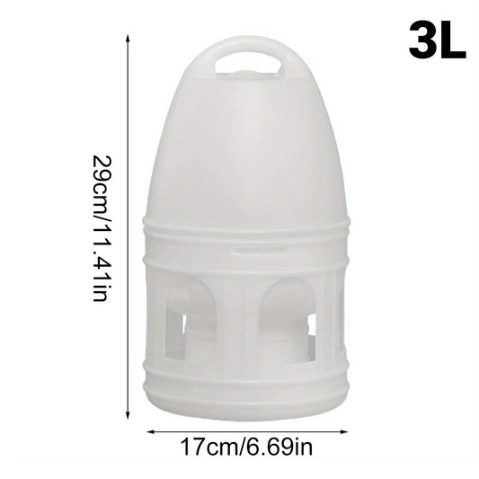 3L Bird Water Dispenser Feeder