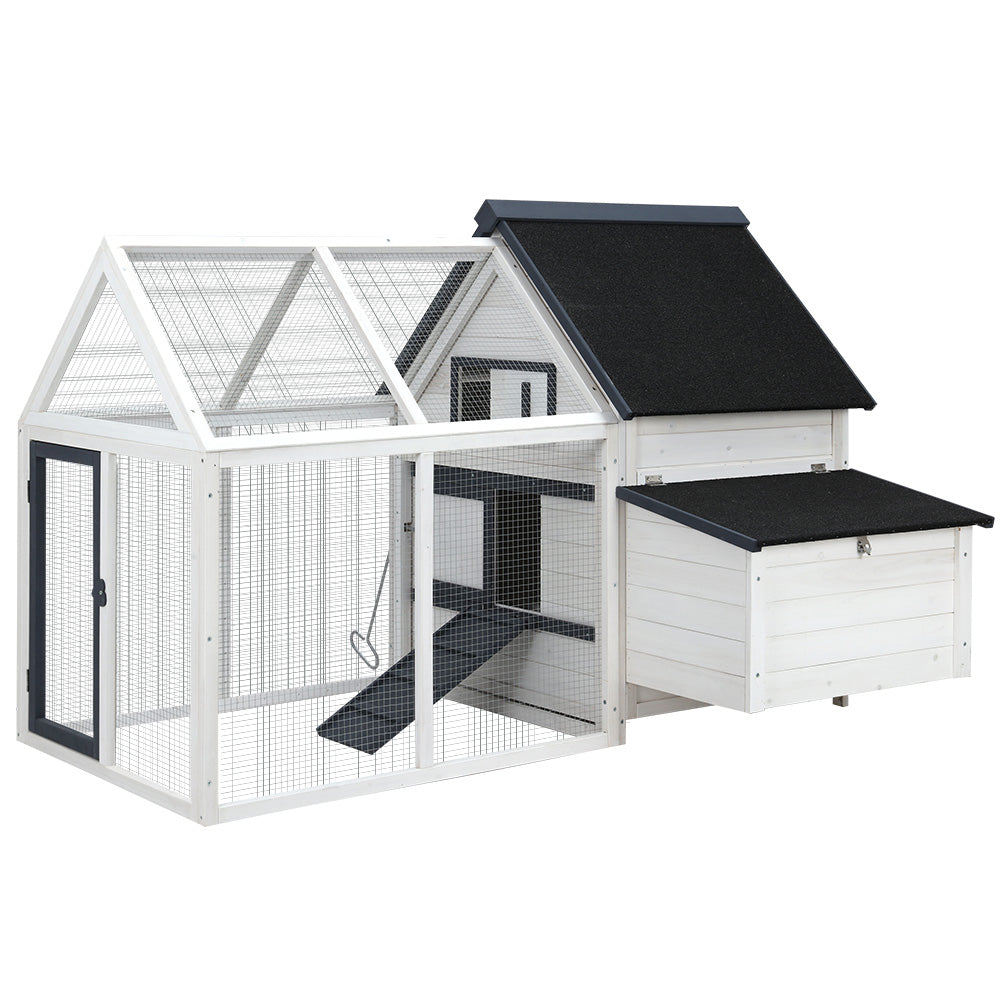 Chicken Coop -  Rabbit Hutch - Large Wooden