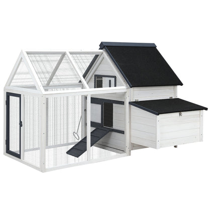 Chicken Coop -  Rabbit Hutch - Large Wooden