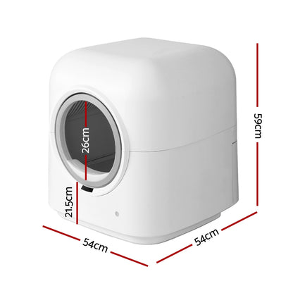 i.Pet Automatic Cat Litter Box - Self-Cleaning - Large