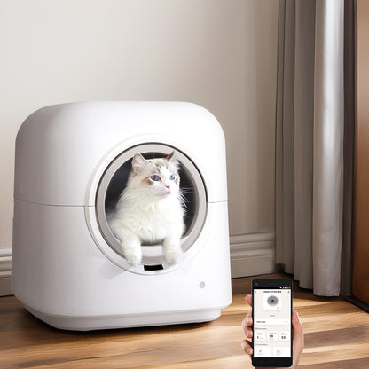 i.Pet Automatic Cat Litter Box - Self-Cleaning - Large