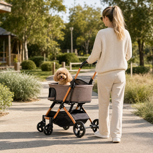 Pet Stroller - Dog Pram - Carrier