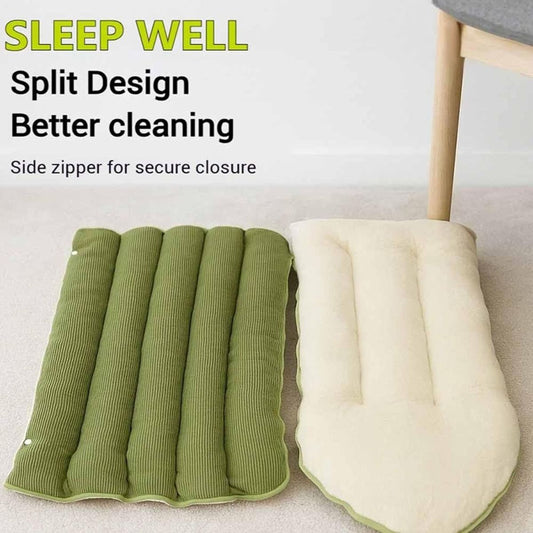 Cozy Monster Cat Bed, Cave Style Pet Bed, Cat Beds for Indoor Cats, Cat Cave Bed Cat Tent with Removable Cushion, Warm Cave Nest Sleeping Bed Puppy House for Cats Small Dogs - Black - Size 43cm*40cm*28cm
