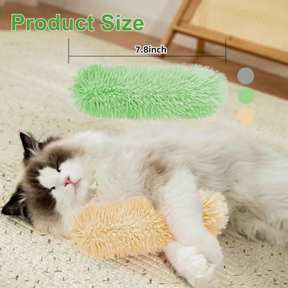 3-Piece Cat Toys Interactive Cat Toys Cat Pillow Toys Catnip Toys Indoor Cat Toys Soft