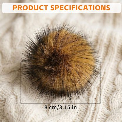 Cat Toys Furry Pom-Pom Toys Durable Cat Toys Indoor Cat Toys Cat Playtime