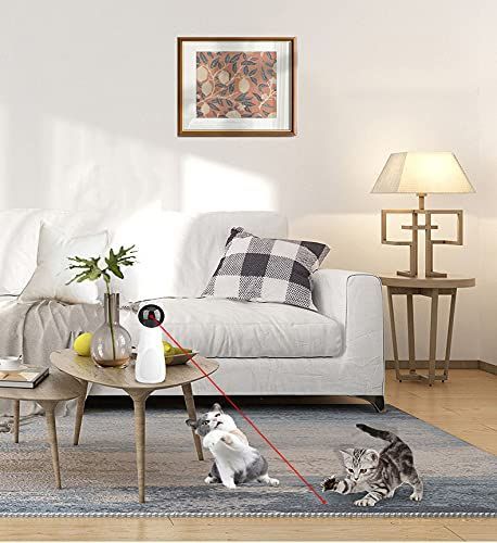 Automatic Cat Laser Toy Cat Exercise Toy Interactive Cat Toy Cat Entertainment