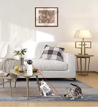 Automatic Cat Laser Toy Cat Exercise Toy Interactive Cat Toy Cat Entertainment