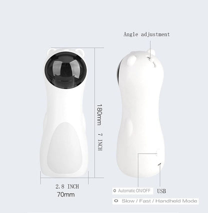 Automatic Cat Laser Toy Cat Exercise Toy Interactive Cat Toy Cat Entertainment