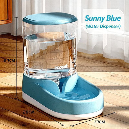 Pet Automatic Feeder Water Dispenser