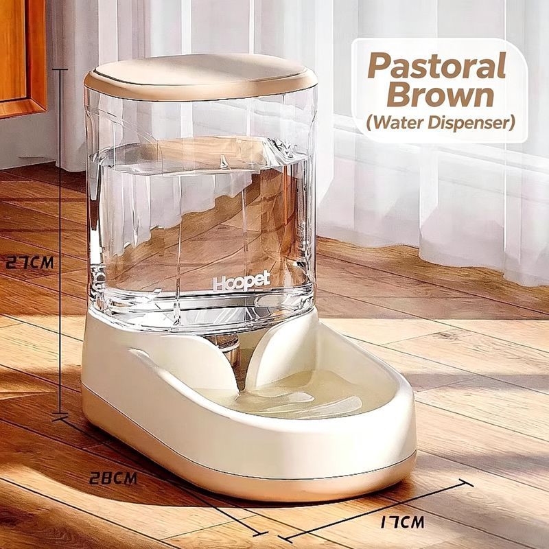 Pet Automatic Feeder Water Dispenser