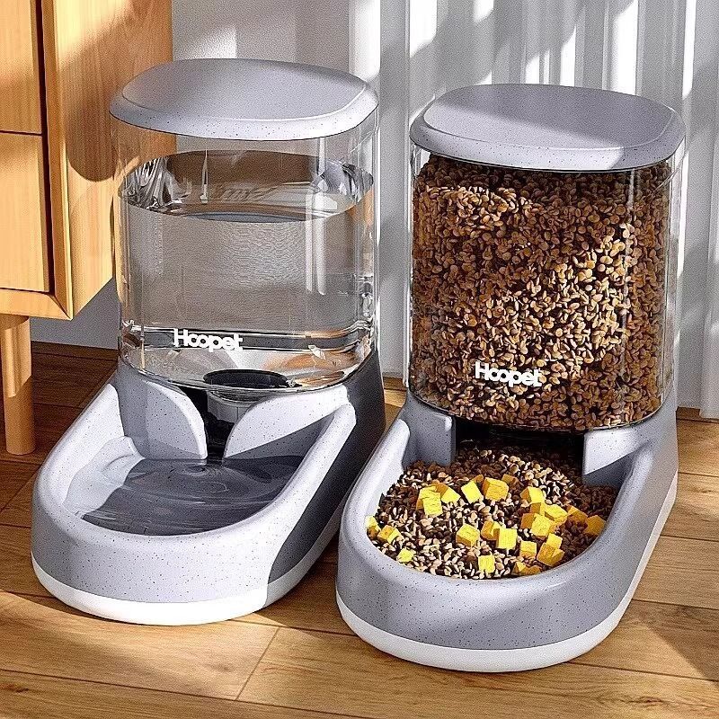 Pet Automatic Feeder Water Dispenser