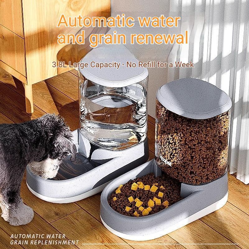 Pet Automatic Feeder Water Dispenser