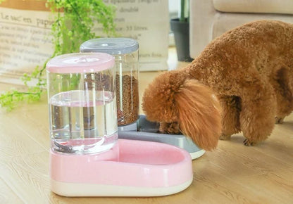 Pet Automatic Feeder Water Dispenser
