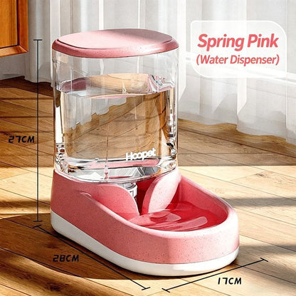 Pet Automatic Feeder Water Dispenser