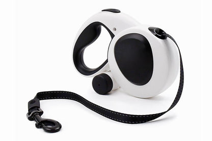 5m Auto Retractable Dog Leash with LED Light Pet Walking Lead for Small Medium Large Dogs - L