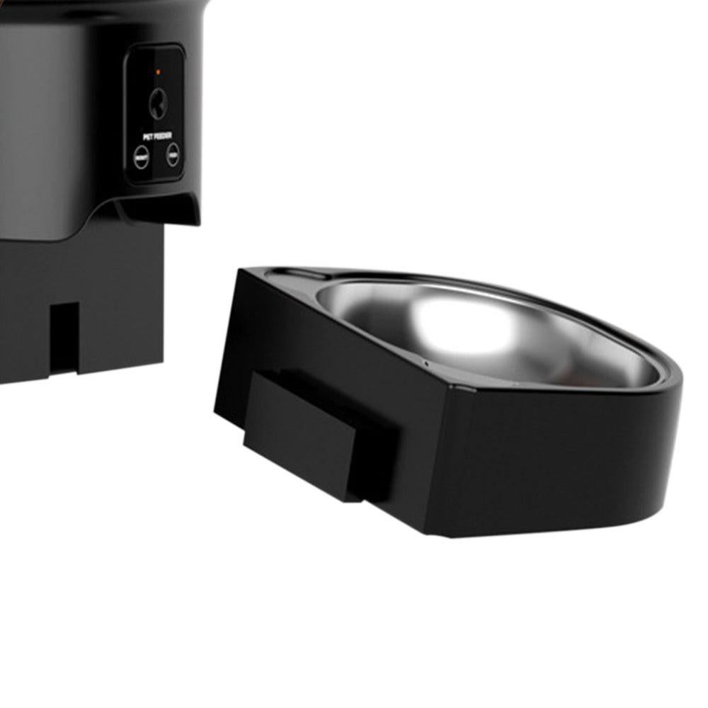 Automatic Cat Feeder WiFi Automatic Dog Food Dispenser with Camera Remote