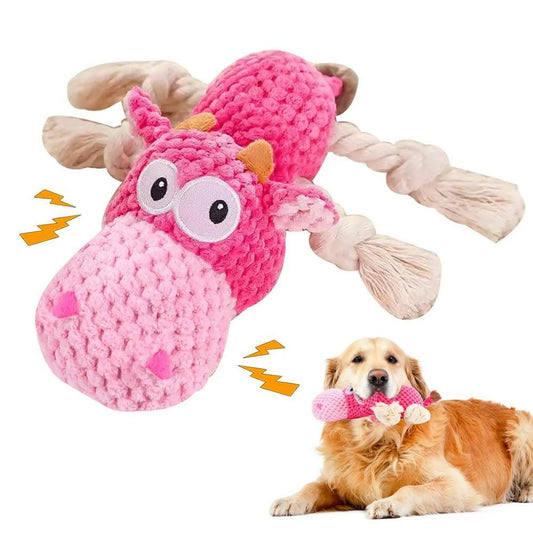 Dog Toys for Aggressive Chewers - Squeaky Toys to Keep Dogs Busy Style 2