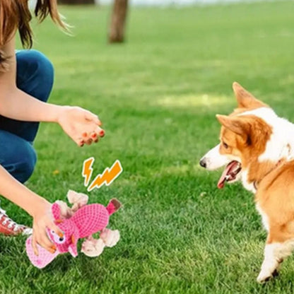 Dog Toys for Aggressive Chewers - Squeaky Toys to Keep Dogs Busy Style 2