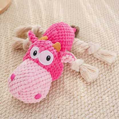 Dog Toys for Aggressive Chewers - Squeaky Toys to Keep Dogs Busy Style 2