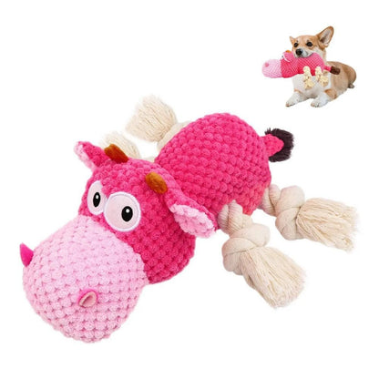 Dog Toys for Aggressive Chewers - Squeaky Toys to Keep Dogs Busy Style 2