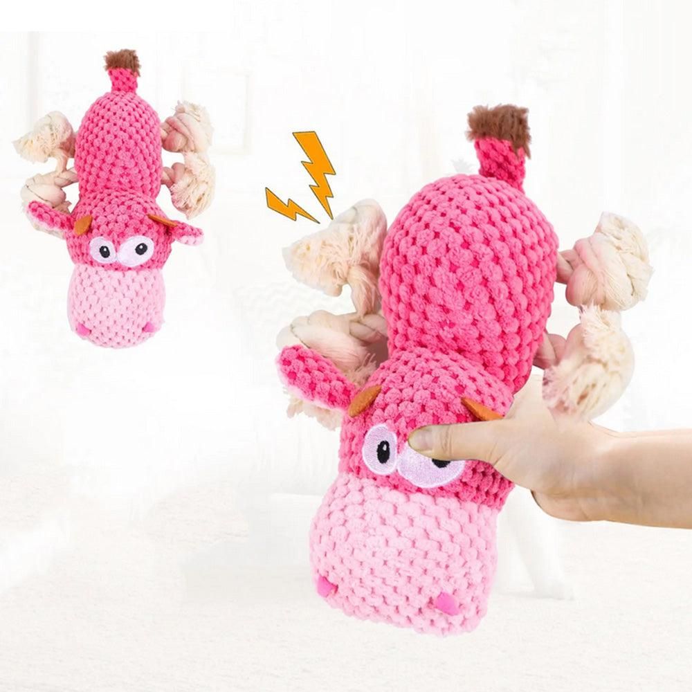 Dog Toys for Aggressive Chewers - Squeaky Toys to Keep Dogs Busy Style 2