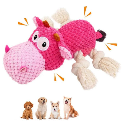 Dog Toys for Aggressive Chewers - Squeaky Toys to Keep Dogs Busy Style 2