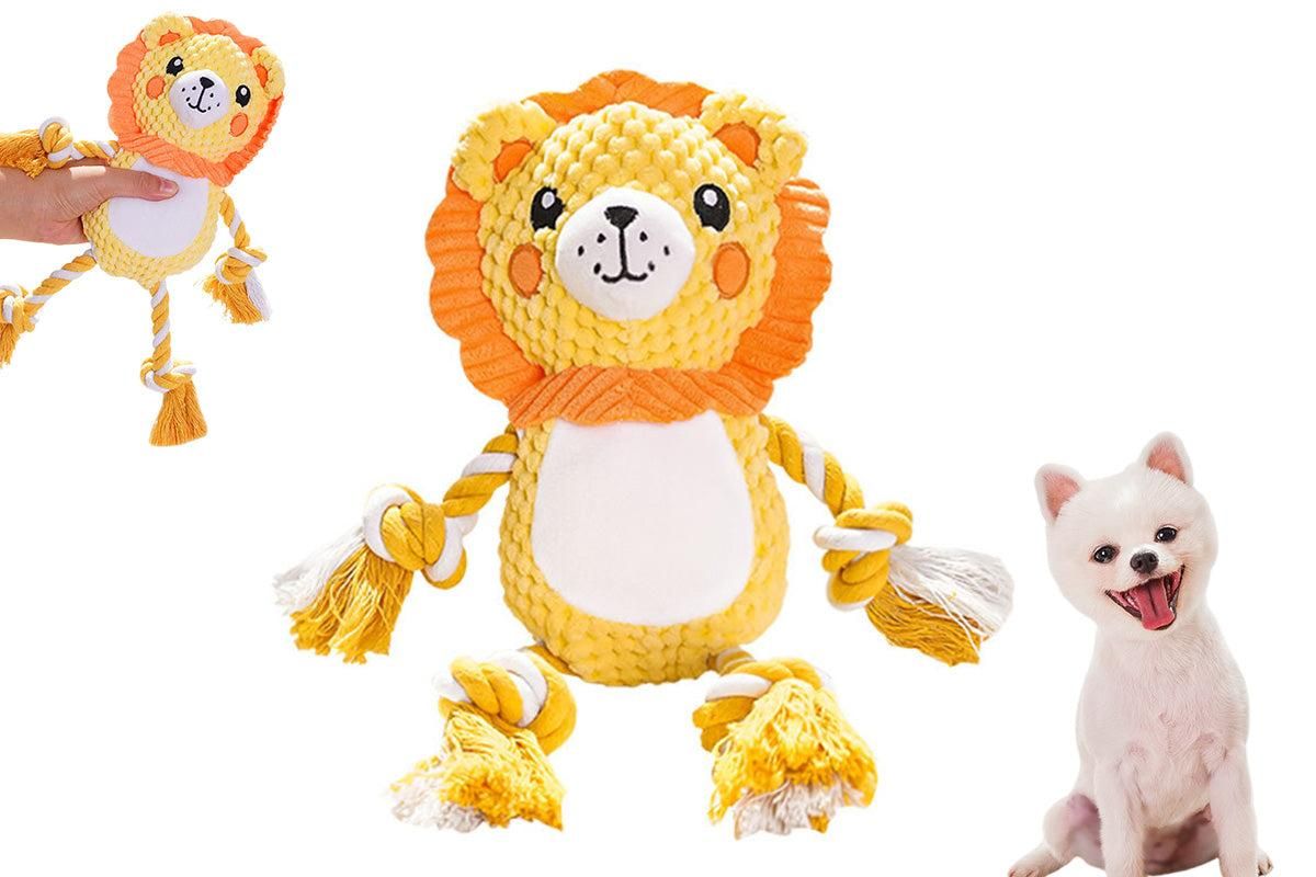 Dog Toys for Aggressive Chewers - Squeaky Toys to Keep Dogs Busy Style 2