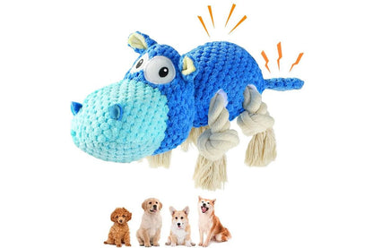Dog Toys for Aggressive Chewers - Squeaky Toys to Keep Dogs Busy Style 2