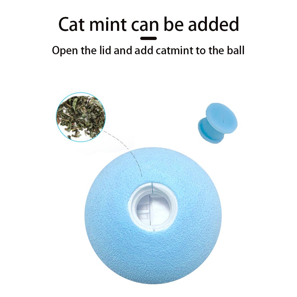 3PCS Cat Ball Toy Interactive Cat Toy Cat Catnip Toys for Cat Exercise Stimulates Cat Instinct to Hunt