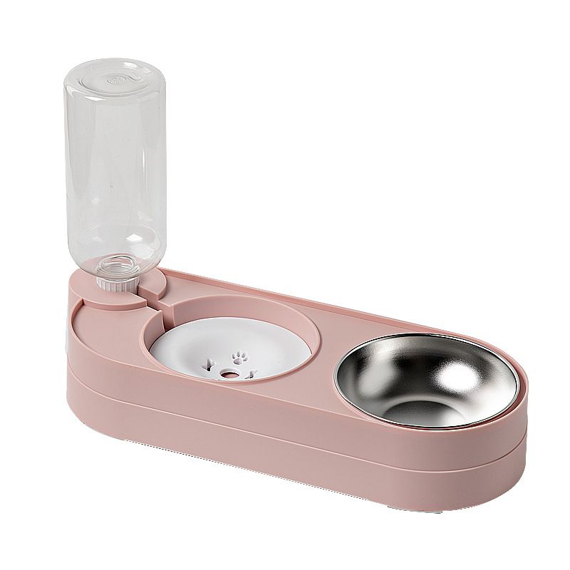 Cat Automatic Water Fountain - Pale Pink