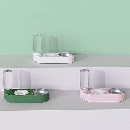 Cat Automatic Water Fountain - Pale Pink