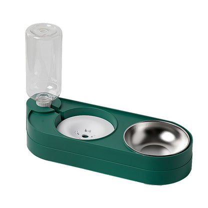 Cat Automatic Water Feeder - Green