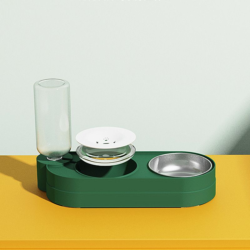 Cat Automatic Water Feeder - Green
