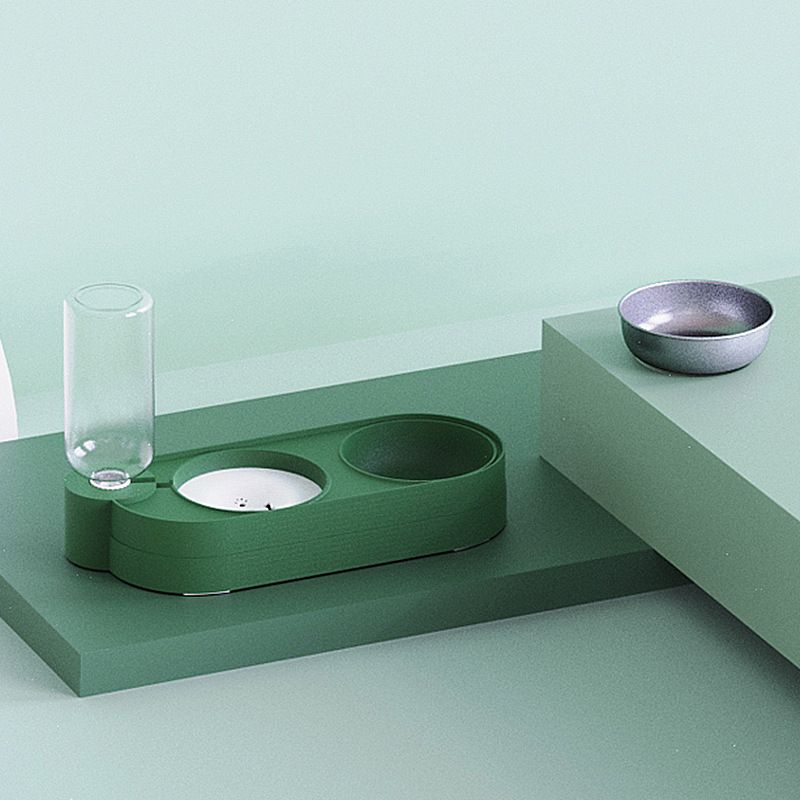 Cat Automatic Water Feeder - Green