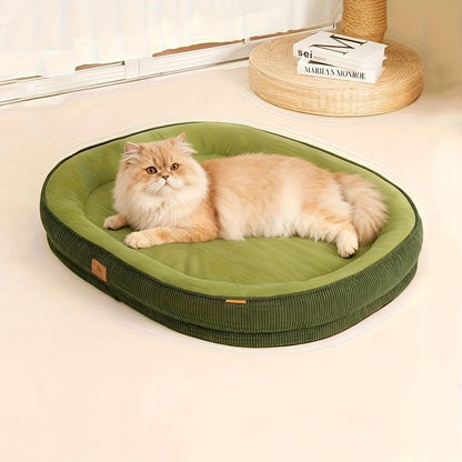 Pet Bed Dog Bed Cat Bed All-Season Washable Dog Bed Small Dog Bed Medium Dog - tan - Size XL90-75-12