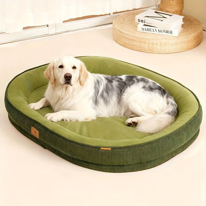 Pet Bed Dog Bed Cat Bed All-Season Washable Dog Bed Small Dog Bed Medium Dog - tan - Size XL90-75-12