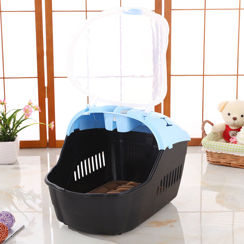 YES4PETS Portable Travel Dog Cat Crate Pet Carrier Cage