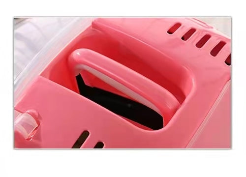 YES4PETS Portable Travel Dog Cat Crate Pet Carrier Cage