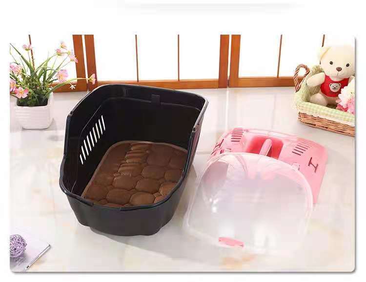 YES4PETS Portable Travel Dog Cat Crate Pet Carrier Cage