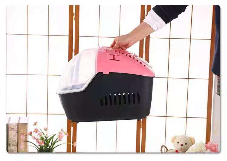 YES4PETS Portable Travel Dog Cat Crate Pet Carrier Cage