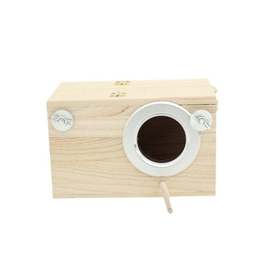 Natural Wooden - Breeding Box