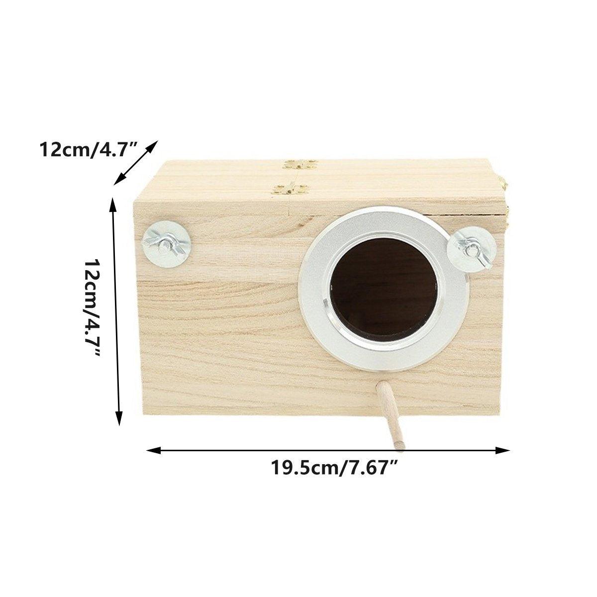 Natural Wooden - Breeding Box