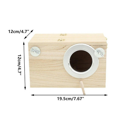 Natural Wooden - Breeding Box