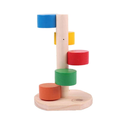 Colorful Cloud Ladder Climbing - Hamster Toys