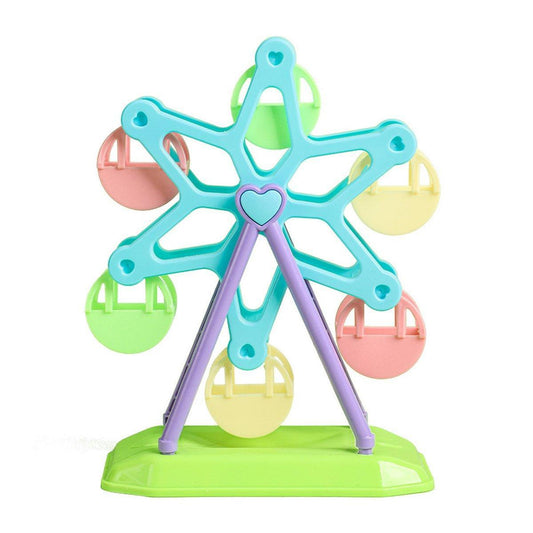 Interactive Ferris Wheel Parrot Toy