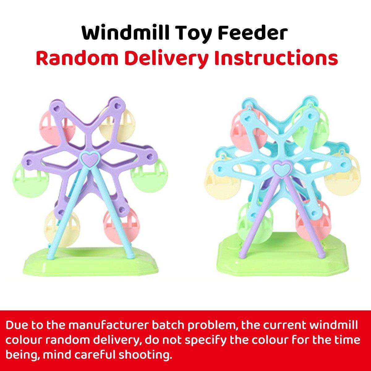 Interactive Ferris Wheel Parrot Toy