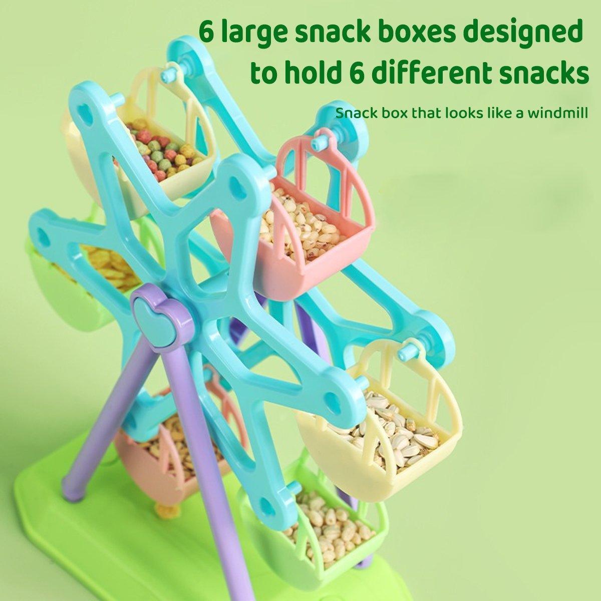 Interactive Ferris Wheel Parrot Toy